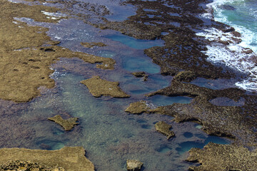 Rock Pool at Gericke's Point South Africa