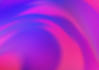 Light Pink, Blue vector blurred bright pattern.
