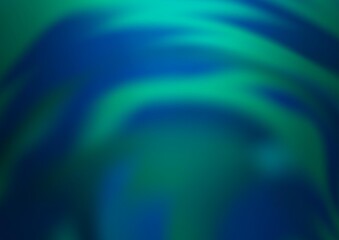 Light BLUE vector blurred bright background.