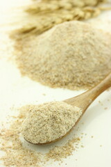 北海道産小麦の全粒粉