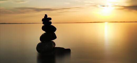 silhouette of a person sitting on the pier at sunset
