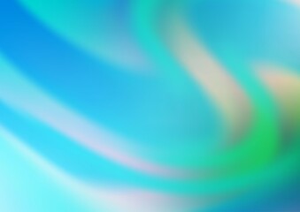 Light Blue, Green vector blurred background.