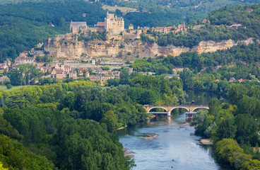 Dordogne river at Castelnaud
