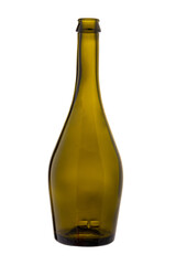 bottle isolated in white background