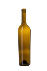 bottle isolated in white background