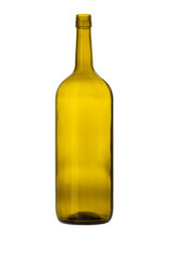 bottle isolated in white background