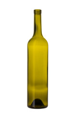 bottle isolated in white background