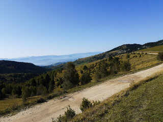 road in the mountains