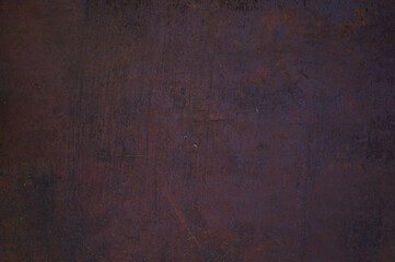 Texture of old, rusty, metal sheet