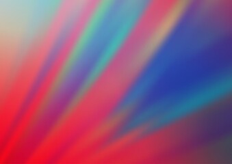 Light Blue, Red vector texture with colored lines.