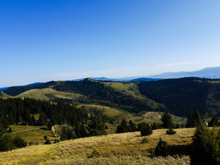 autumn in the mountains
