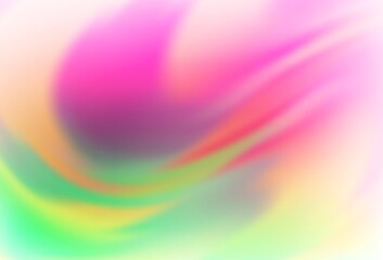 Light Pink, Green vector abstract bright texture.