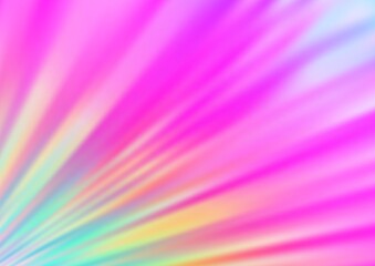 Light Pink vector abstract bokeh pattern.