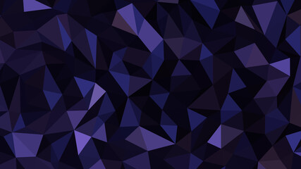 Dark slate blue abstract background. Geometric vector illustration. Colorful 3D wallpaper.