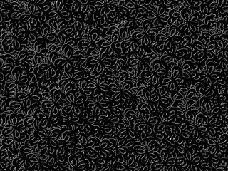 Black metallic shapes beautiful texture