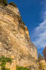Fototapeta premium La Roque-Gageac houses