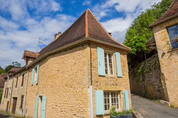 Medieval village of Limeuil