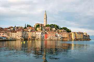 Fototapeta na wymiar Old town Rovinj, Istria region, Croatia