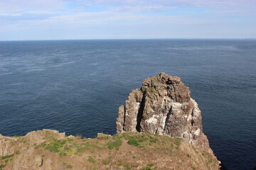Rocher de la Fauconnière au Cap Fréhel
