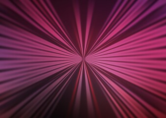 Dark Pink vector texture with colored lines.