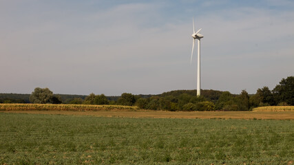 Electricity windmill, clean wind energy