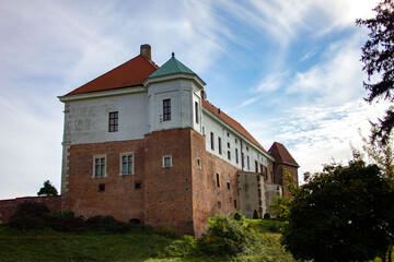 Fototapeta na wymiar Zamek Królewski w Sandomierzu