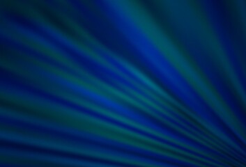 Dark BLUE vector template with repeated sticks.