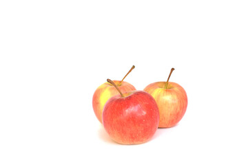 two apples