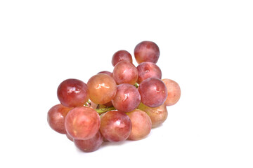 bunch of red grapes