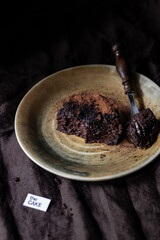 Gluten free chocolate lava cake 