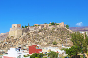 Alcazaba de Almería, España