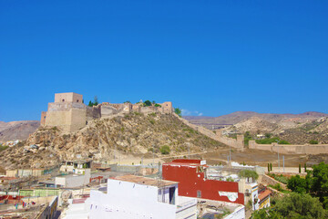 Obraz premium Alcazaba de Almería, España