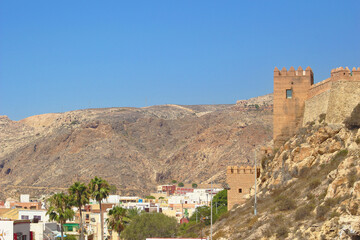 Fototapeta premium Alcazaba de Almería, España