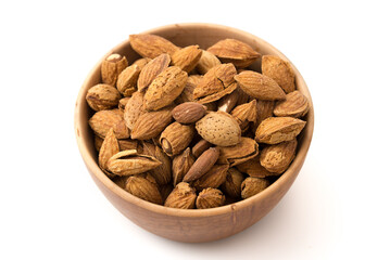 Gebrannte Mandeln mit Schale