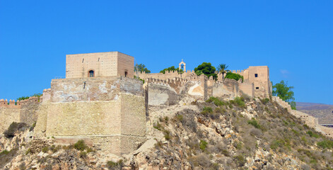 Alcazaba de Almería, España