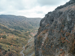 view from the mountain