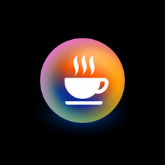Coffee - App Button