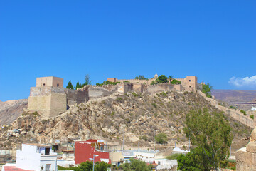 Alcazaba de Almería, España