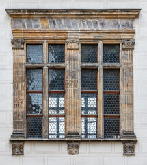 Beautiful old renaissance window