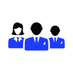 Leader of Group Vector Icon