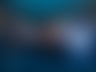 Beautiful abstract background in blue tones representing speed and action..An abstract look at the Christmas lights