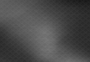 和風　背景　黒　模様