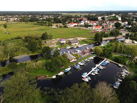 Eggesin, Wasserwanderrastplatz 2020