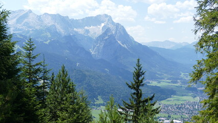 Zugspitze vom Wank