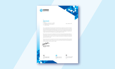  Modern Letterhead Template