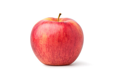 Gala Apple isolated on white background. clipping path.