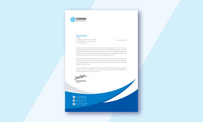 Creative Business Letterhead Template