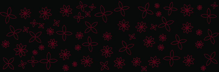 seamless pattern, vector illustration design