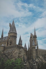 青空とホグワーツ