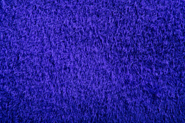 Texture of suede natural blue, macro. Background.